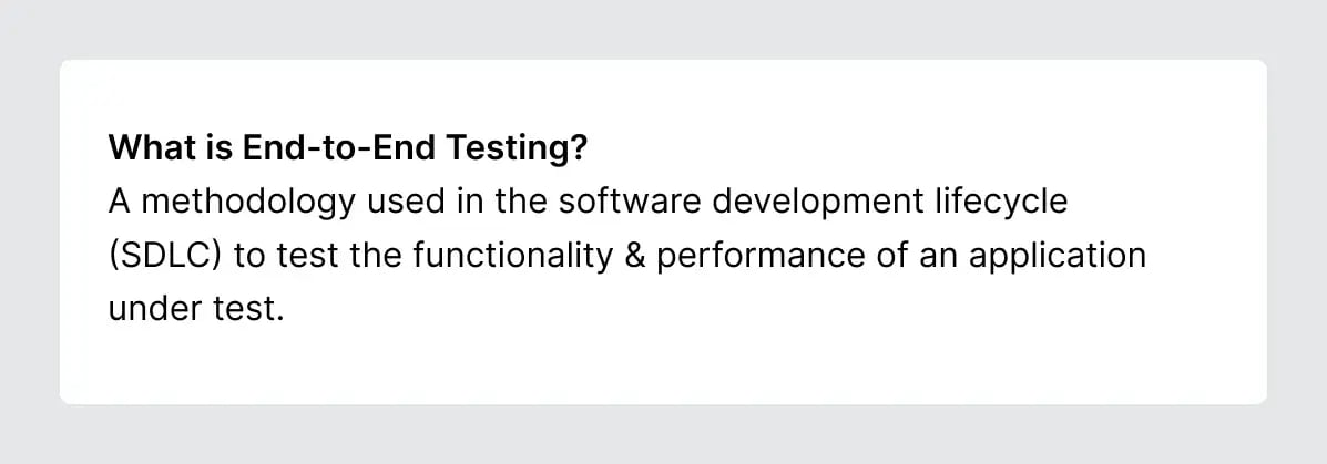 e2e-testing-definition